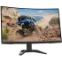 Lenovo G32qc-30 32" 165Hz QHD Curved Gaming Monitor